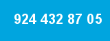 924 432 87 05